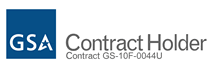 GSA Contract Holder #GS-10F-0044U